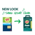thumbnail image 3 of Scotch-Brite Dobie Original Scrubbing Pads, Flexible and Fast Drying, 3 Pack, 3 of 10