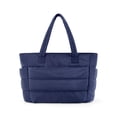 thumbnail image 1 of Bolsa BAGSMART, ligera y acolchada, con compartimentos, color azul marino, 1 of 7