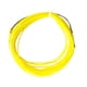 thumbnail image 3 of Línea trenzada en espiral Tenkara Línea cónica Equipo de pesca Línea de pesca Tenkara Amarillo 12 pies, 3 of 9