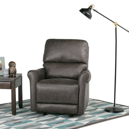 - Simpli Home Garrison Glider Recliner