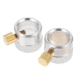 thumbnail image 2 of MasteelfCA 1 Pair Erhu Shaft Locks Erhu Adjustment Tools Musical Instruments Parts (Silver), 2 of 7