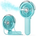 thumbnail image 1 of Ventilador nebulizador portátil SWEETFULL plegable 180° con tanque de agua de 30 ml, 1 of 7