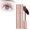 Brown, variant on Curling and Lengthening Mascara Sweatproof Waterproof, Volumizing Formula for Defined Lashes, Smudge Proof Black Mascara, 3.5g