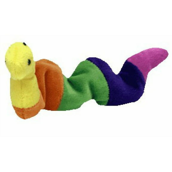 Beanie Babies McDonalds 1998 Inch the Worm Teenie Beanie Plush