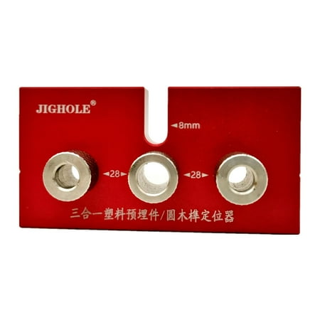 

Doweling Pocket Hole Adjustable Woodworking Drilling Guide
