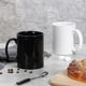 thumbnail image 5 of 12 Oz Extra Large Ceramic Coffee Mug, Classic Porcelain Super Big Tea Cup With Handle For Office And Home, Black, 5 of 5