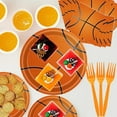 thumbnail image 5 of 96Pcs Basketball Party Decorations Disposable Tableware Set Party Supplies Plate,Cutlery, 5 of 5