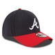 thumbnail image 3 of Gorra New Era MLB Atlanta Braves 39THIRTY Stretch Flex Fit, 3 of 5