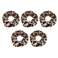 thumbnail image 1 of Sonducket Paquete de 5 gomas para el pelo para mujer, elásticas, a la moda, para vacaciones, trabajo, oficina, coletero, decoración, diadema para mujer Accesorio para el cabello Tipo 2 Sonducket AP012953-02, 1 of 6