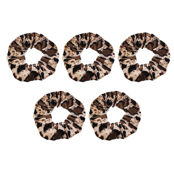 Sonducket Paquete de 5 gomas para el pelo para mujer, elásticas, a la moda, para vacaciones, trabajo, oficina, coletero, decoración, diadema para mujer Accesorio para el cabello Tipo 2 Sonducket AP012953-02