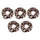 thumbnail image 1 of Sonducket Paquete de 5 gomas para el pelo para mujer, elásticas, a la moda, para vacaciones, trabajo, oficina, coletero, decoración, diadema para mujer Accesorio para el cabello Tipo 2 Sonducket AP012953-02, 1 of 6