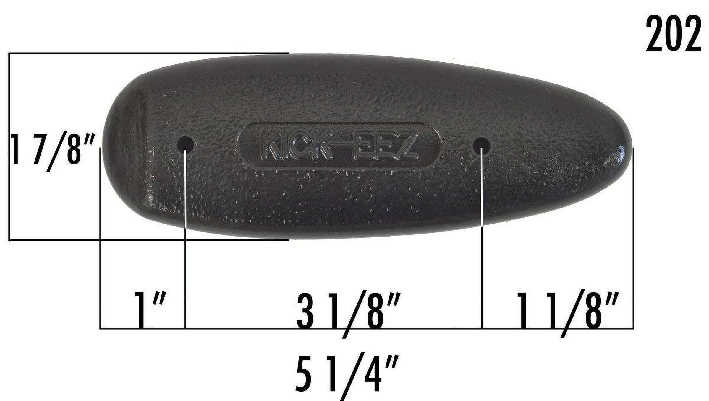 KICK-EEZ Sporting Clays Grind to Fit Recoil Pad 1-1/8" Thick Medium