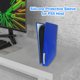 thumbnail image 3 of Cubierta protectora de silicona a prueba de polvo para PS5 (unidad óptica azul) Hugtrwg Nuevos Originales, 3 of 8