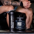 thumbnail image 3 of NutraBio Base Pre-Workout Powder 200mg Caffeine, Clean Preworkout for Men and Women - Beta Alanine, L-Tyrosine, 30 Servings - Blue Raspberry, 3 of 9