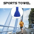thumbnail image 3 of Raindrops 2Ud Toalla Deportiva Para Sudoración Compacto Azul Ideal Para Gimnasio Y Actividades, 3 of 6