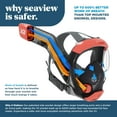 thumbnail image 2 of Seaview 180 V3 Full Face Snorkel Mask Adult, 2 of 6