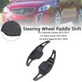 thumbnail image 4 of Carbon Look Steering Wheel Paddle Shifter Extension Covers Fit for Chevy Camaro, 4 of 15