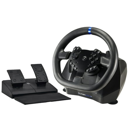 Subsonic Superdrive SV950 Steering Wheel with Pedals for Xbox Series