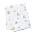 thumbnail image 1 of Lulujo - Baby Muslin Cotton Swaddle Blanket, Nursing/Stroller Cover, 1 of 6