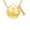Gold, variant on Paw Prints Football Urn Pendant Pet Memory Necklace for Dog Cat Cremation Ashes Keepsake Furry Friend Memorial Jewelry