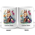 thumbnail image 6 of Personalized Cute Coyote Coffee Mug 11oz 15oz - Custom Name Ceramic Cup - Thoughtful Gift for Coyote Lovers, Parents, Girlfriend, Siblings, Kids, Wildlife Fans, 6 of 6