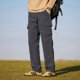 thumbnail image 3 of Pantalones casuales de secado rápido para exteriores de nuevo estilo de primavera de 2024 para hombre, rectos, transpirables, suaves, para senderismo, pantalones grises y verdes para hombre, 3 of 5