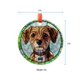thumbnail image 5 of Dog35 Christmas Ornament, Ceramic/Acrylic Ornament, Mom’s Day Keepsake, Romantic Valentine Decor, Festival Season Ornament, Treasured Memory 2025, 5 of 5