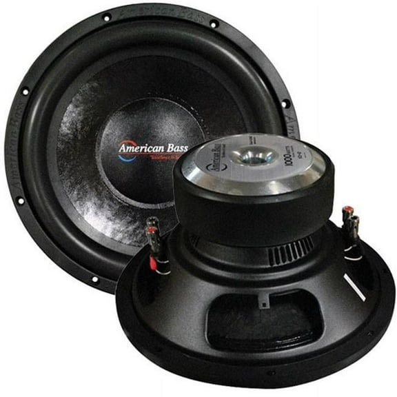 12 in., 1000W Max 4 Ohm DVC Subwoofer