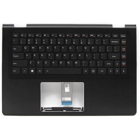 New Genuine Lenovo Lenovo Flex3-1470 Palmrest W/US Keyboard 5CB0H91126