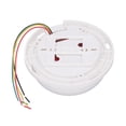 thumbnail image 3 of Natural Gas Detector ABS Ceiling Network Alert Sound and Light Alert Gas Alarm for Home Safe 12?28V, 3 of 8