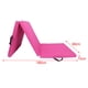 thumbnail image 2 of Estera de Ejercicio Plegable de Tres Pliegues Almohadilla de Protección Del Piso Gimnasio Estera de Plegable para Entrenamiento de Es Tela Oxford rosa, 2 of 8