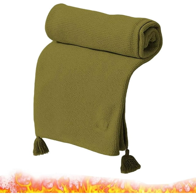 Portable Heated Shawl, Electric Heated Shawl, USB Heateds Shawls Blanket,Wearable Heating Shawls Wraps Electric Heating Blanket, Three Temp Settings,for Women Men Indoor