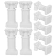 thumbnail image 1 of unbranded 10Ud Base Para Velas Pilares Romanos De Resina Para Centros De, 1 of 8