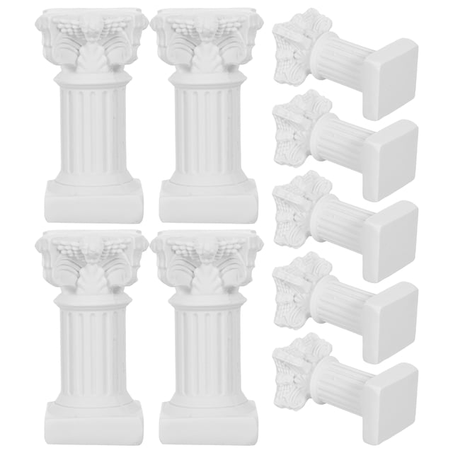 unbranded 10Ud Base Para Velas Pilares Romanos De Resina Para Centros De