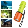 thumbnail image 3 of LQQDREX Diving Light, Diving flashlight super bright, Diving Flashlight, Super bright LED diving light, IP68 Waterproof Night Dive Torch 150 Meters Submersible Light, 3 of 8