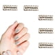 thumbnail image 1 of 10 letras, adorno de uñas de aleación de arco, adorno de taladro de uñas de aleación retro, arte decorativo de uñas diy, 1 of 6