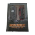 thumbnail image 1 of Faro de bicicleta de montaña, luz trasera, conducción nocturna, iluminación de carga USB, 1 of 6