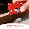 thumbnail image 3 of STRANDCHIC 1 Set Hand Plane for Woodworking with Metal Planer Cutter Head 1.97X0.39X0.39In, 3 of 6