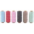 thumbnail image 2 of CPDD 328 Yard Bakers Twine Cord Cotton String Rope for Gift Wrapping, Arts Crafts Pack of 6 - -, 2 of 8