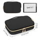 thumbnail image 5 of Bolsa portátil para brochas de maquillaje Yarwo Travel, negra (solo bolsa), 5 of 8