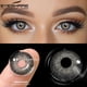 thumbnail image 1 of EYESHARE-lentes de contacto de Color azul para ojos, lentillas de Color azul multicolor para estudiantes de belleza, 1 par, 1 of 4