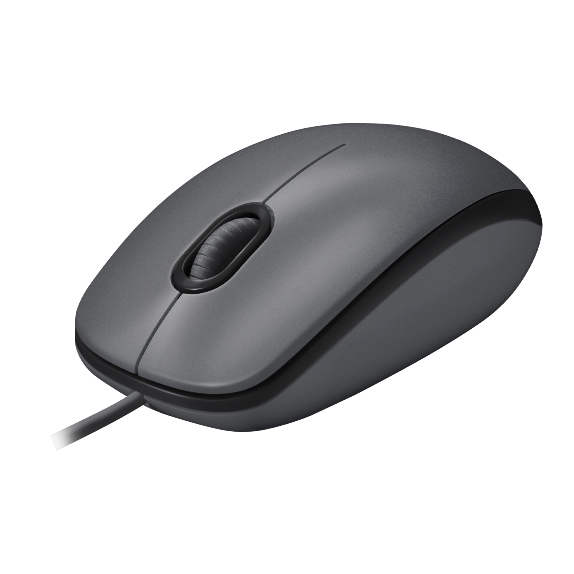 Logitech M100 Wired Optical Mouse photo 1