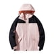 thumbnail image 2 of Chaquetas y abrigos casuales con capucha de manga larga para mujer, traje de sprint para hombre y mujer, chaqueta de estilo pareja, abrigo desmontable, impermeable, resistente al viento, traje de spri, 2 of 5