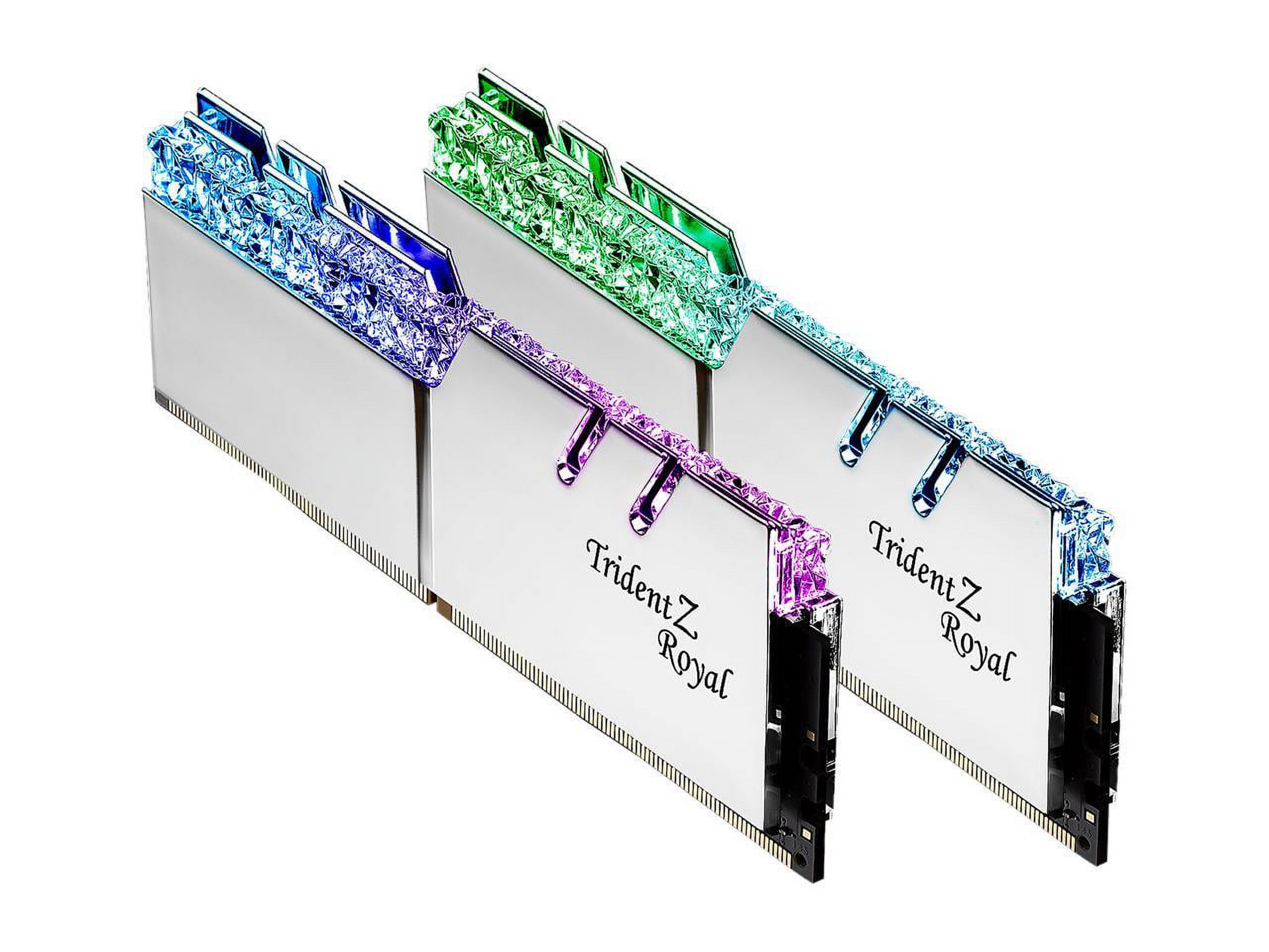 G.SKILL Trident Z Royal Series 16GB (2 x 8GB) DDR4 3600 (PC4 28800