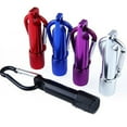 thumbnail image 3 of Outdoor Mini LED Flashlight Carabiner Clip Keychain Portable Sports Torch Lamp, 3 of 6