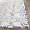 thumbnail image 3 of Safavieh Dip Dyed Ivory Contemporary Rug - 8' x 10', 3 of 4