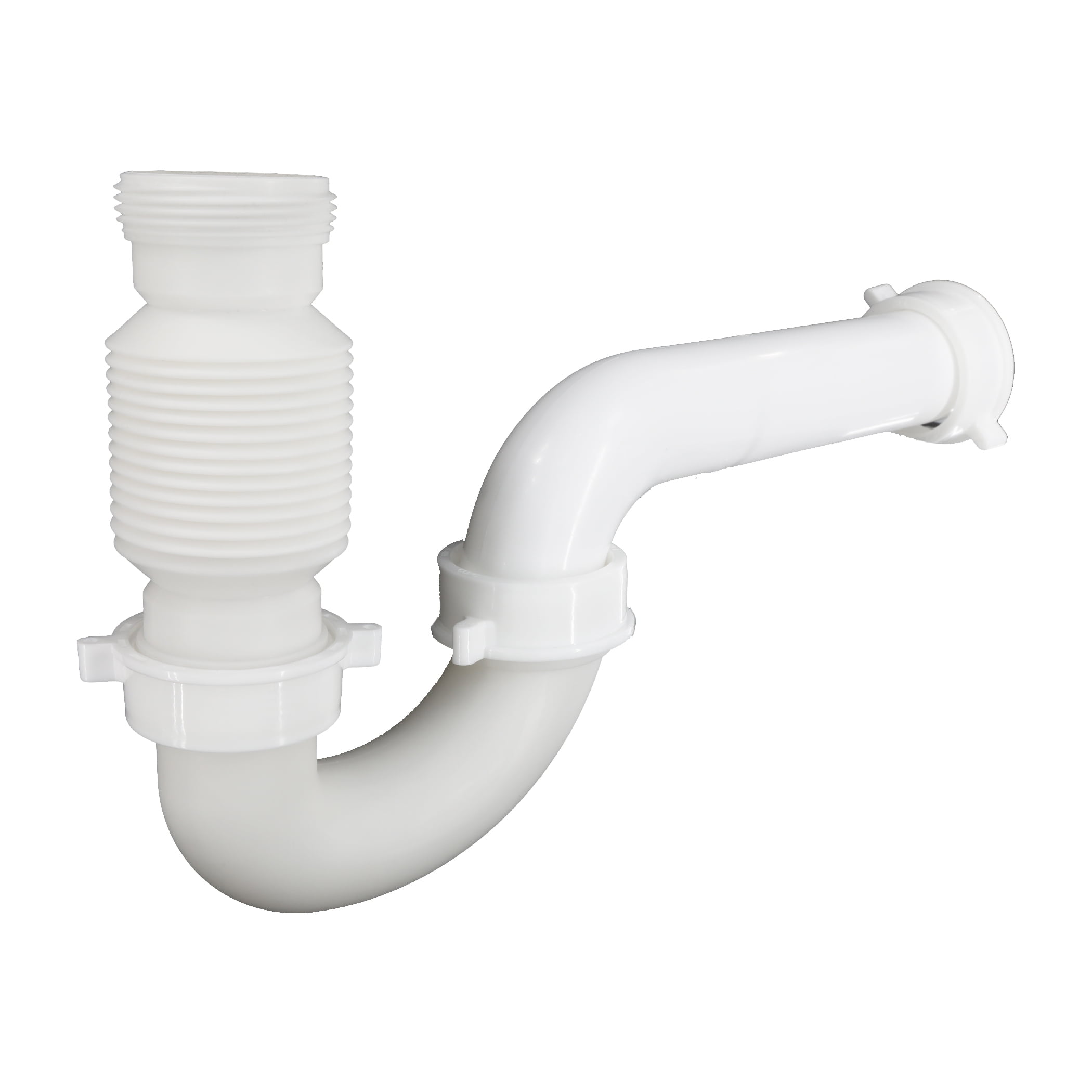 Danco 1-1/2" Plastic Flexible Lavatory/Kitchen Drain Trap, 8.75 in. Depth, 0.5 lbs. (12103X)