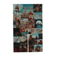 thumbnail image 7 of The Lion King Door Curtain Doorway Bedroom Kitchen Blackout Curtains Privacy Door Curtains Home Decor 2 Panel 34" x 56", 7 of 7