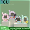 thumbnail image 2 of Nouvelle Machine à Animal de Compagnie Électronique, Porte-Clés en Matériau Robuste, Jouets pour Filles, Cadeaux Nostalgiques pour Enfants, Mini Jouet Uf Rond Bleu, 2 of 6