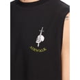 thumbnail image 6 of Airwalk Men's and Big Men's Short Sleeve Muscle T-Shirt, Sizes XS- 3XL, 6 of 7